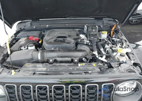 2024 Jeep Wrangler 4Xe from USA, damaged, VIN 1C4RJXN60RW225233